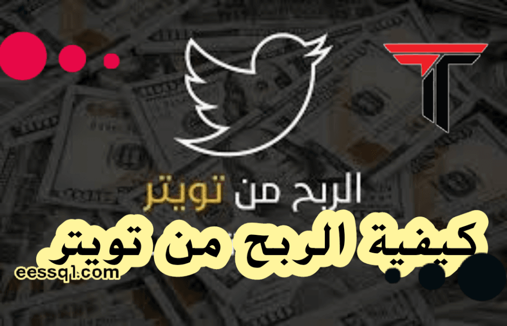 كيفية الربح من تويتر